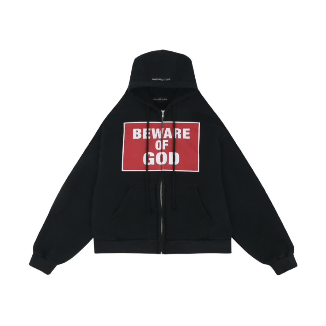 トップス PROJECT G/R BE AWARE OF GOD ZIP HOODIE Project G/R Beware of God Zip Hoodie Black | eBay