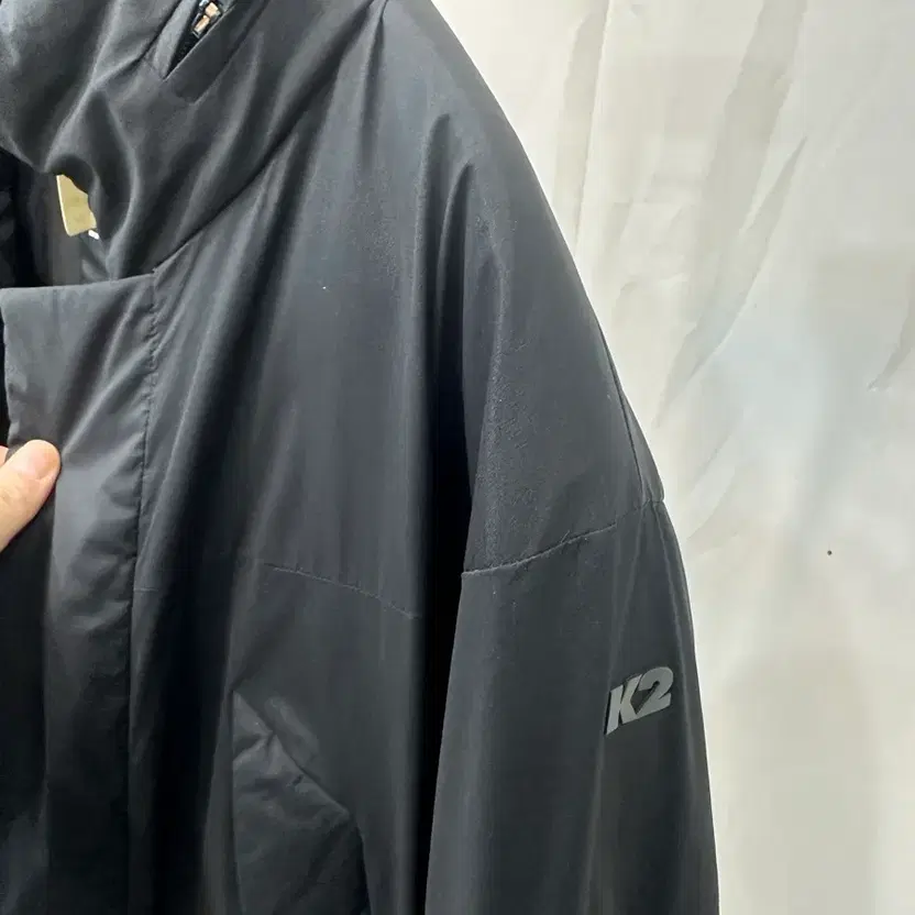 K2 Unisex Thin Air Padded Jacket Black 90 Size | eBay