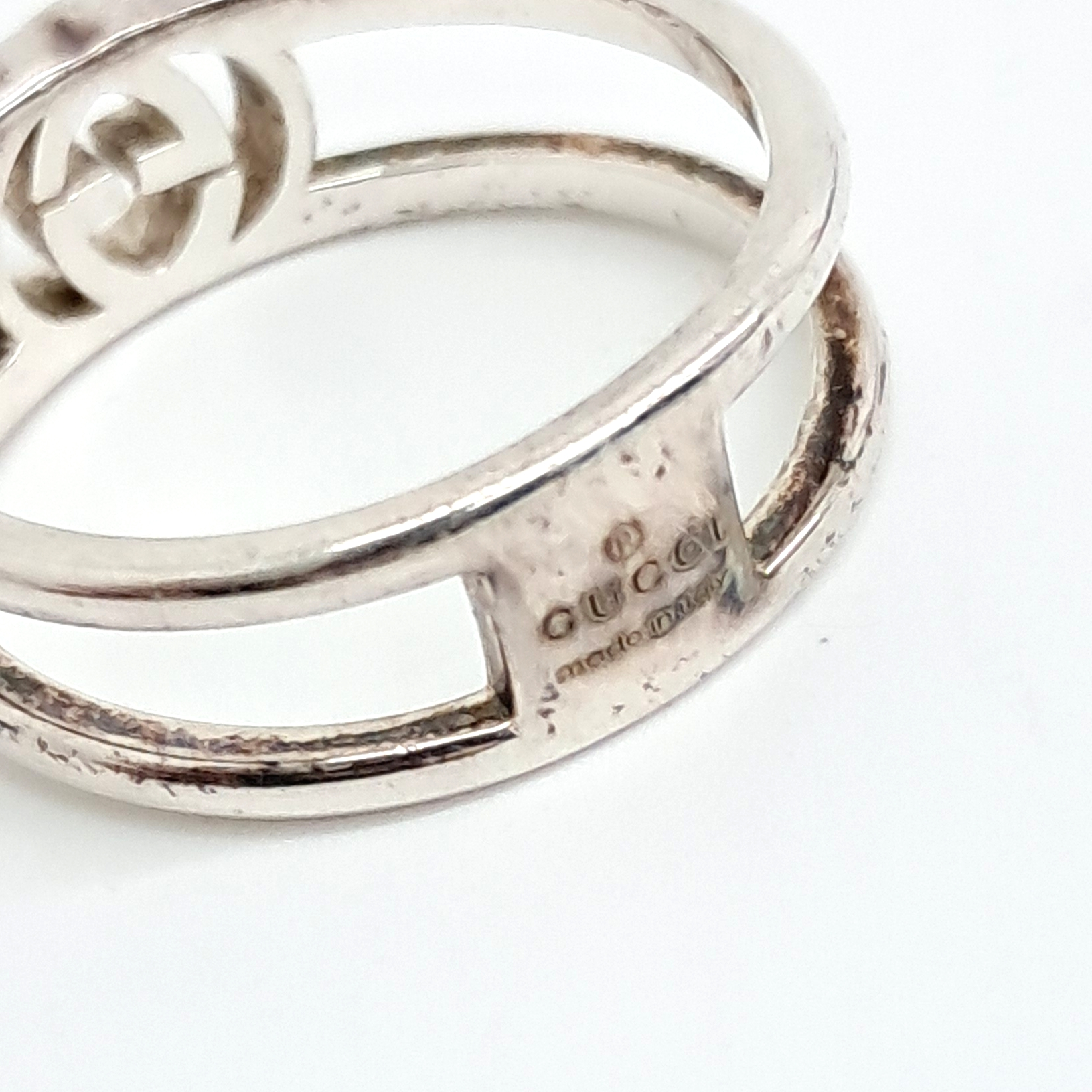 Gucci Silver Ring | eBay