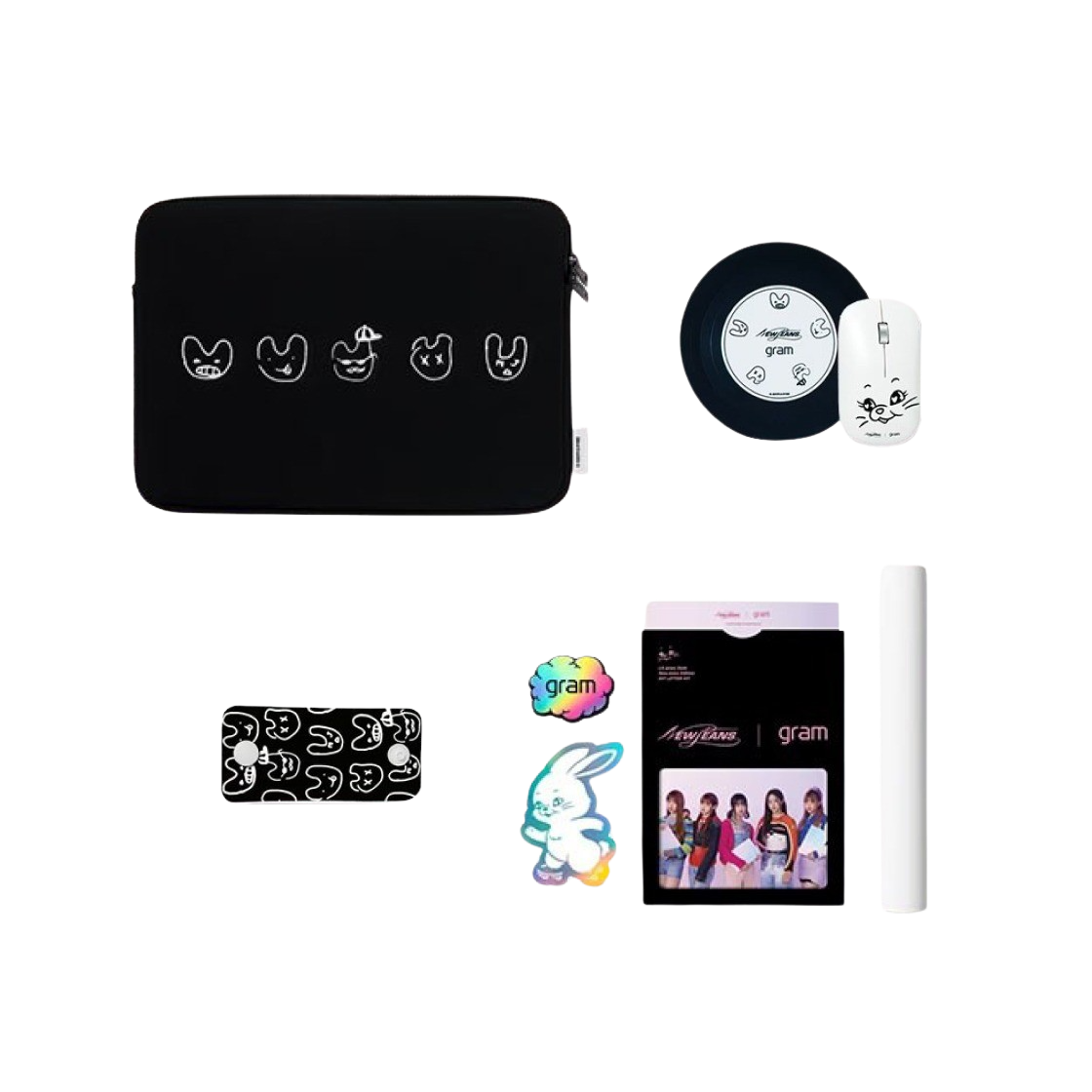 LG Gram Style NewJeans Limited Edition Big Bunny i5-1340P 256GB