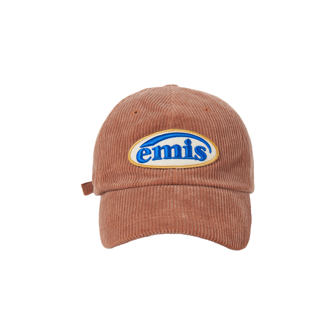 ◆EMIS◆ APPLIQUE CORDUROY BALL CAPKHAKI m1037_1349006 6,0686378e112682
