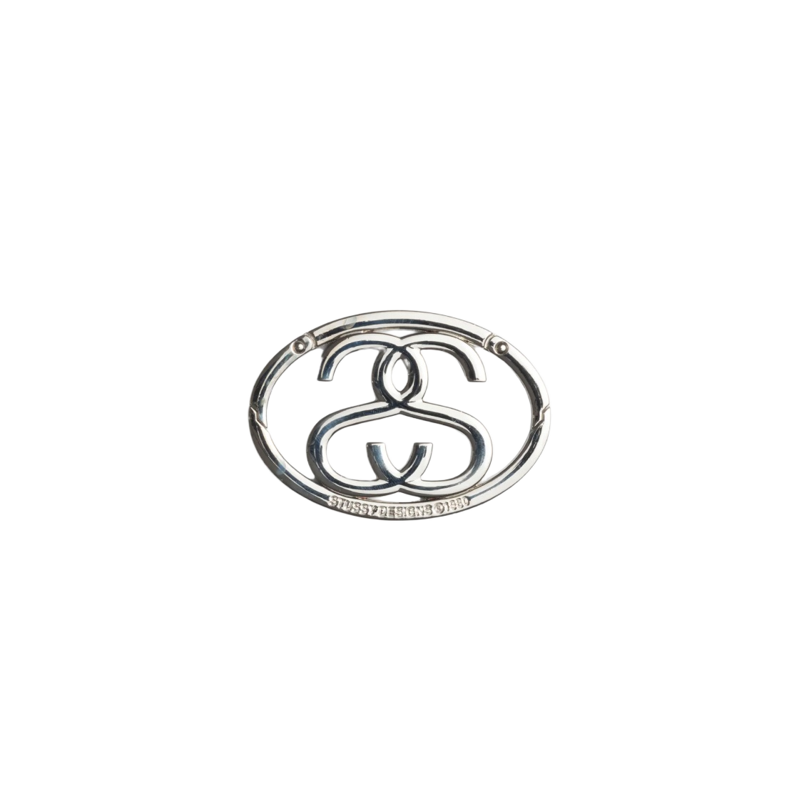 Stussy SS LINK CARABINER Silver カラビナ Stussy SS Link Carabiner Silver | eBay