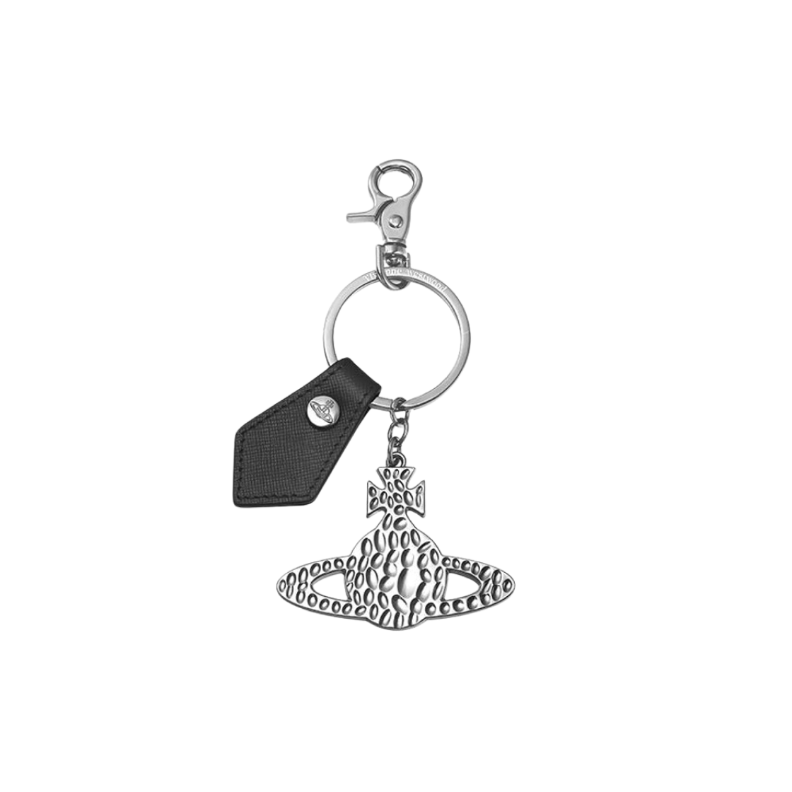 Vivienne Westwood★SAFFEANO HAMMERED ORB キーリング Vivienne Westwood Saffiano Hammered Orb Keyring Black | eBay