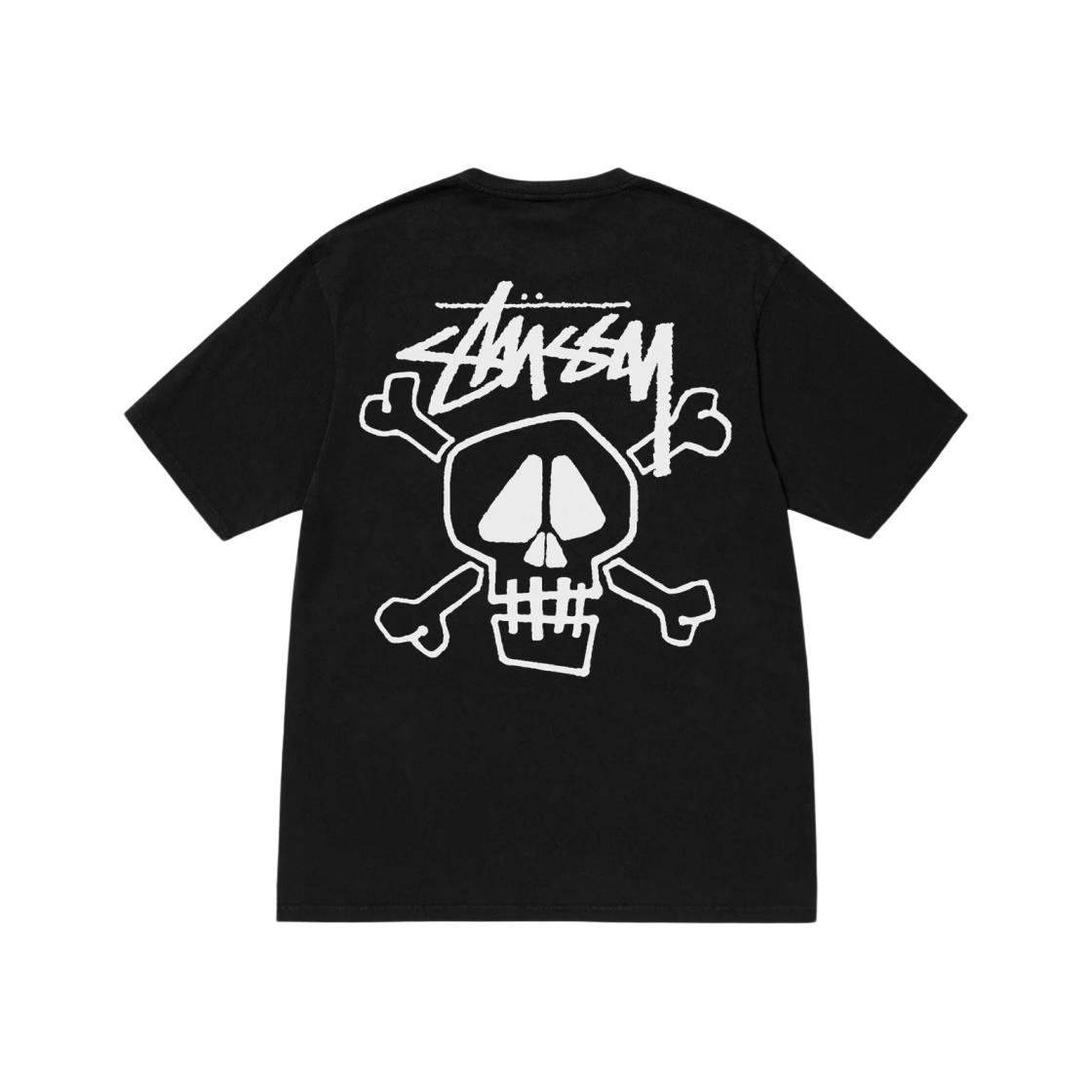 ★関税込★Stussy★Skull & Bones Pigment Dyed T-Shirt Black★ Stussy Skull & Bones Pigment Dyed T-Shirt Black | eBay