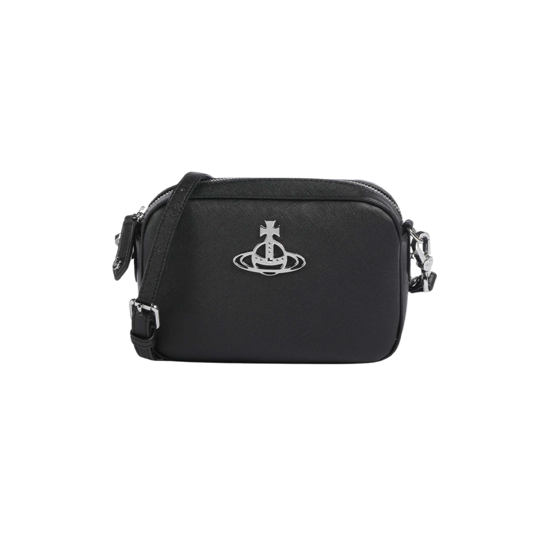 【関税&送料込】Vivienne Westwood Black Leather Anna Crossbo Vivienne Westwood Anna Saffiano Plain Crossbody Bag Black | eBay