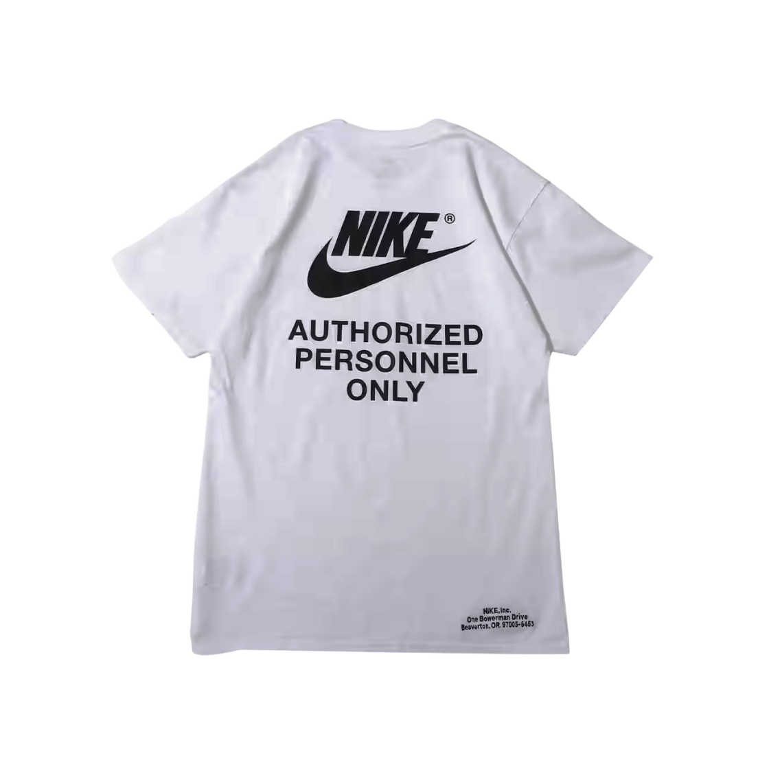 Nike NSW Authorized Personnel T-Shirt White - Asia | eBay