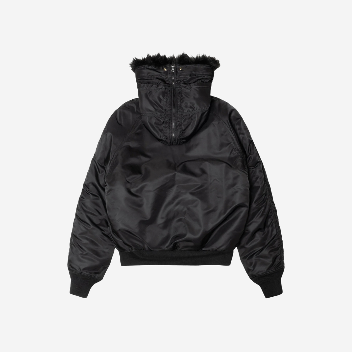 Stussy x Alpha Industries N-2B Short Waist Parka Black | eBay