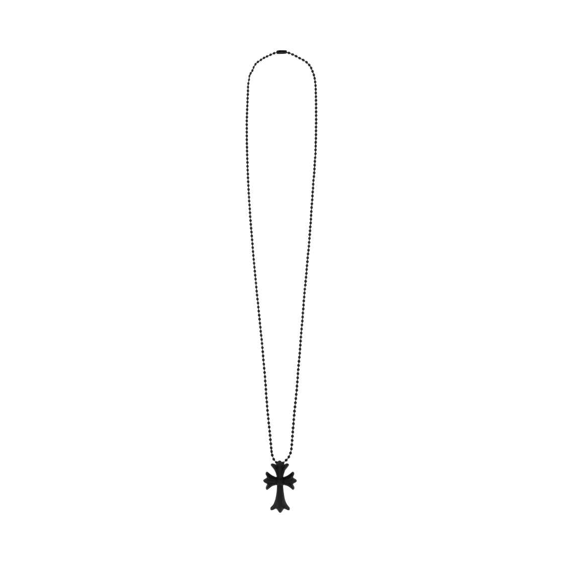 CHROME HEARTS ブラック Chrome Hearts Silichrome CH Cross Pendant Black 2022/2023 | eBay