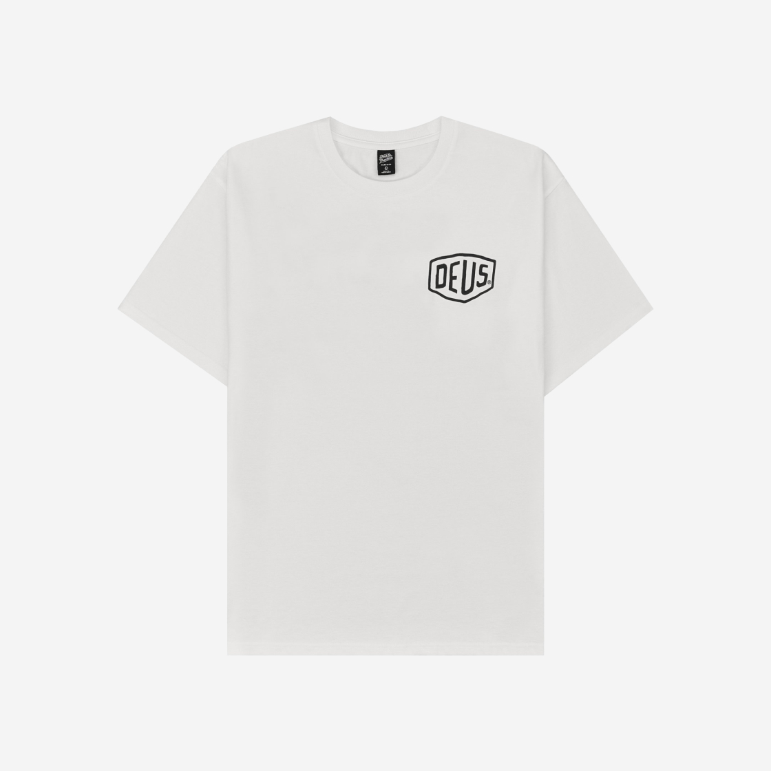 Deus Ex Machina Seoul College T-Shirt White | eBay