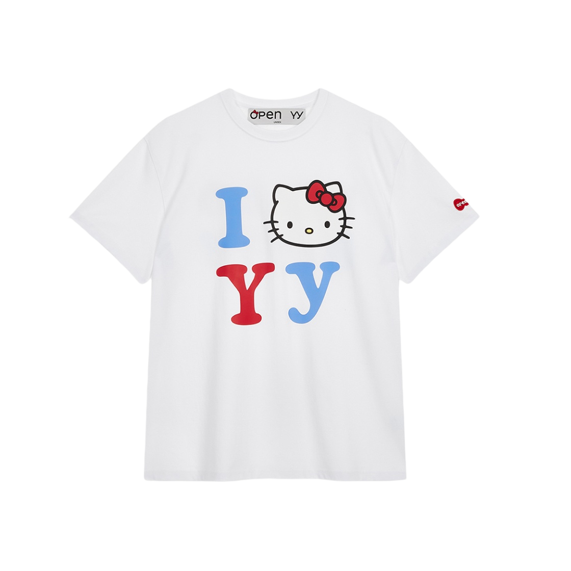 【Open Yy x Hello Kitty】 YY T-SHIRT WHITE Open Yy x Hello Kitty T-Shirt White | eBay