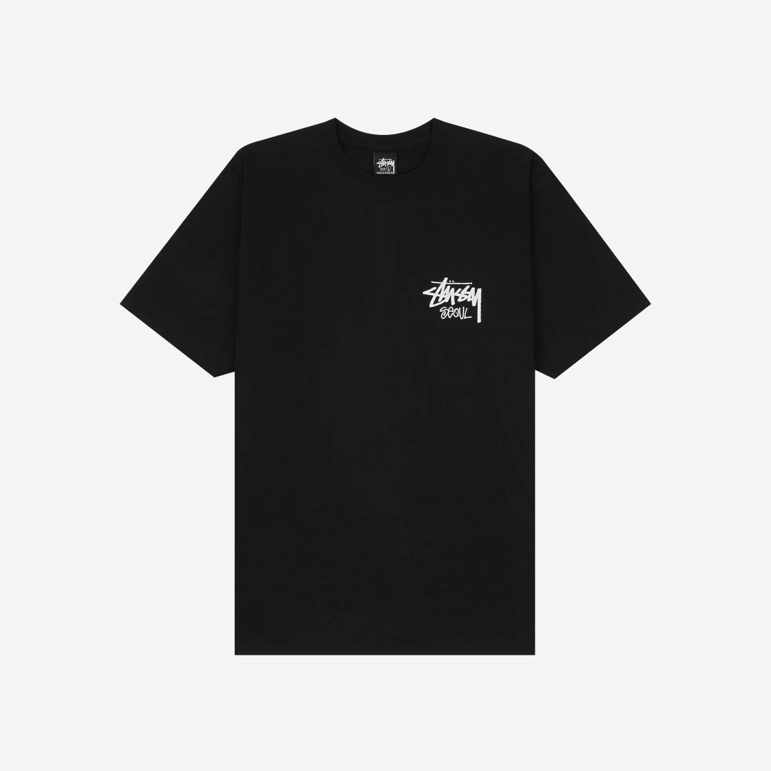 ★韓国の人気★【STUSSY】★5 SPORT TEE★BLACK ☆韓国の人気☆【STUSSY】☆WINGSPAN TEE☆BLACK☆ (STUSSY/T