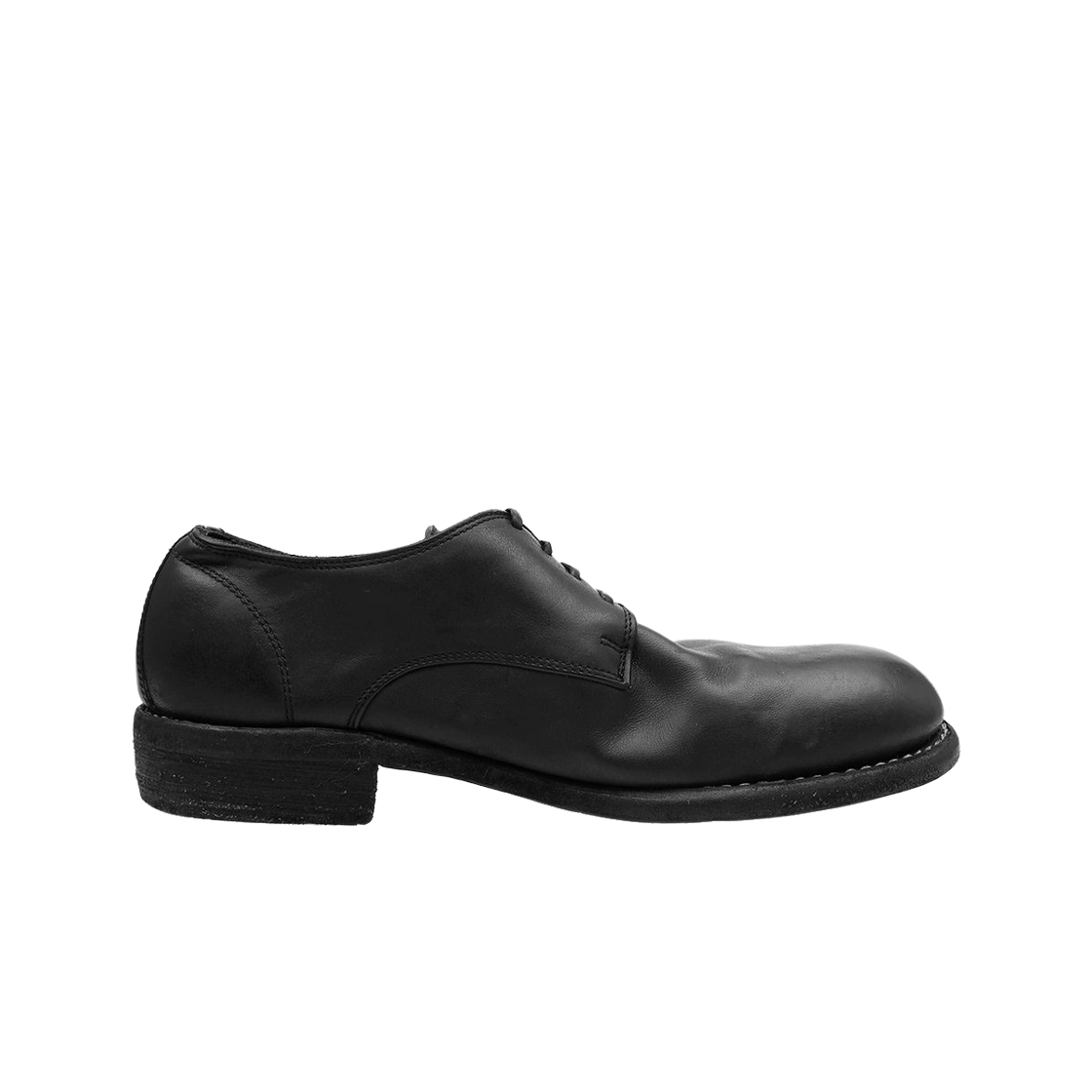 GUIDI　HORSE DERBY SHOES 992　グイディ　41 Guidi 992 Black Calf Full Grain Classic Derby – IfSohoNewYork