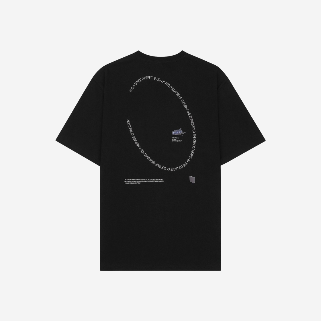 Ader Error Space 2.0 Seongsu T-Shirt Black | eBay
