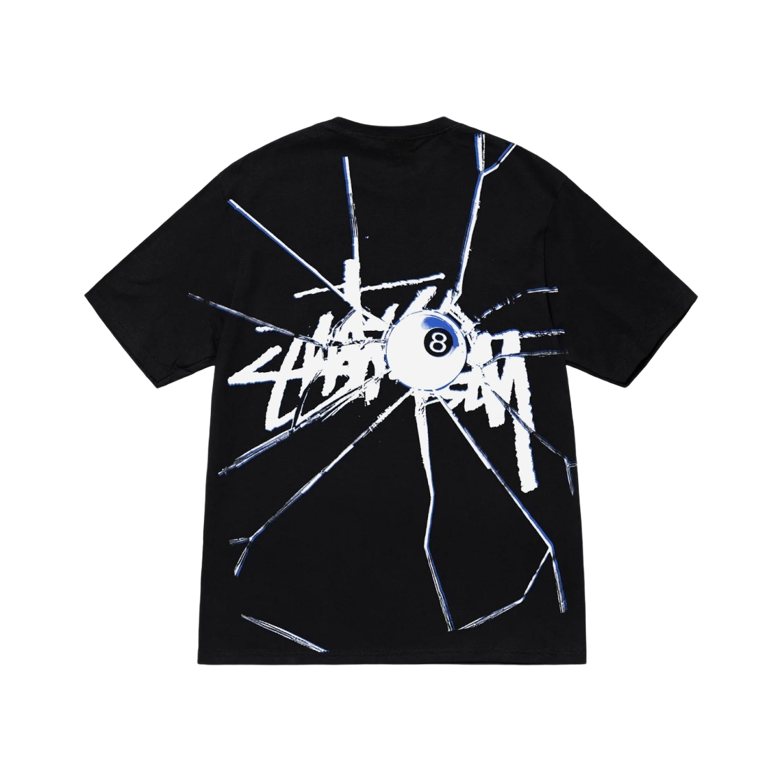 Stussy Shattered T-Shirt Black | eBay
