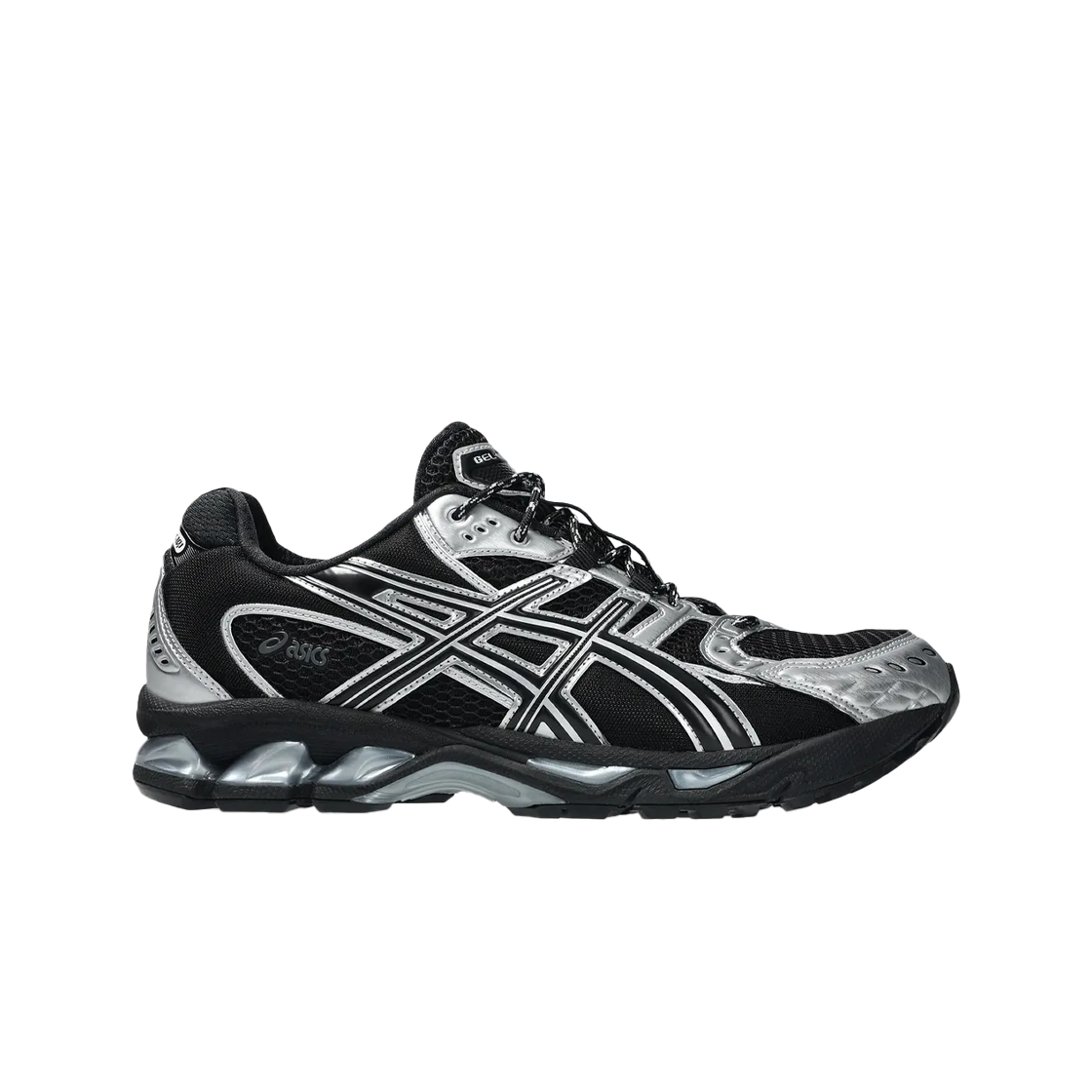 Asics Gel-Nimbus 10.1 Black Pure Silver - Korea Exclusive | eBay