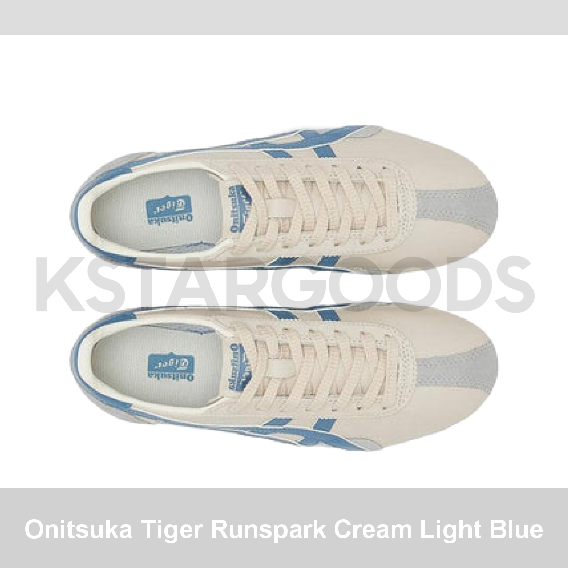 スニーカー Onitsuka Tiger Runspark Cream Light Blue UNISEX Onitsuka Tiger Runspark Cream Light Blue | eBay