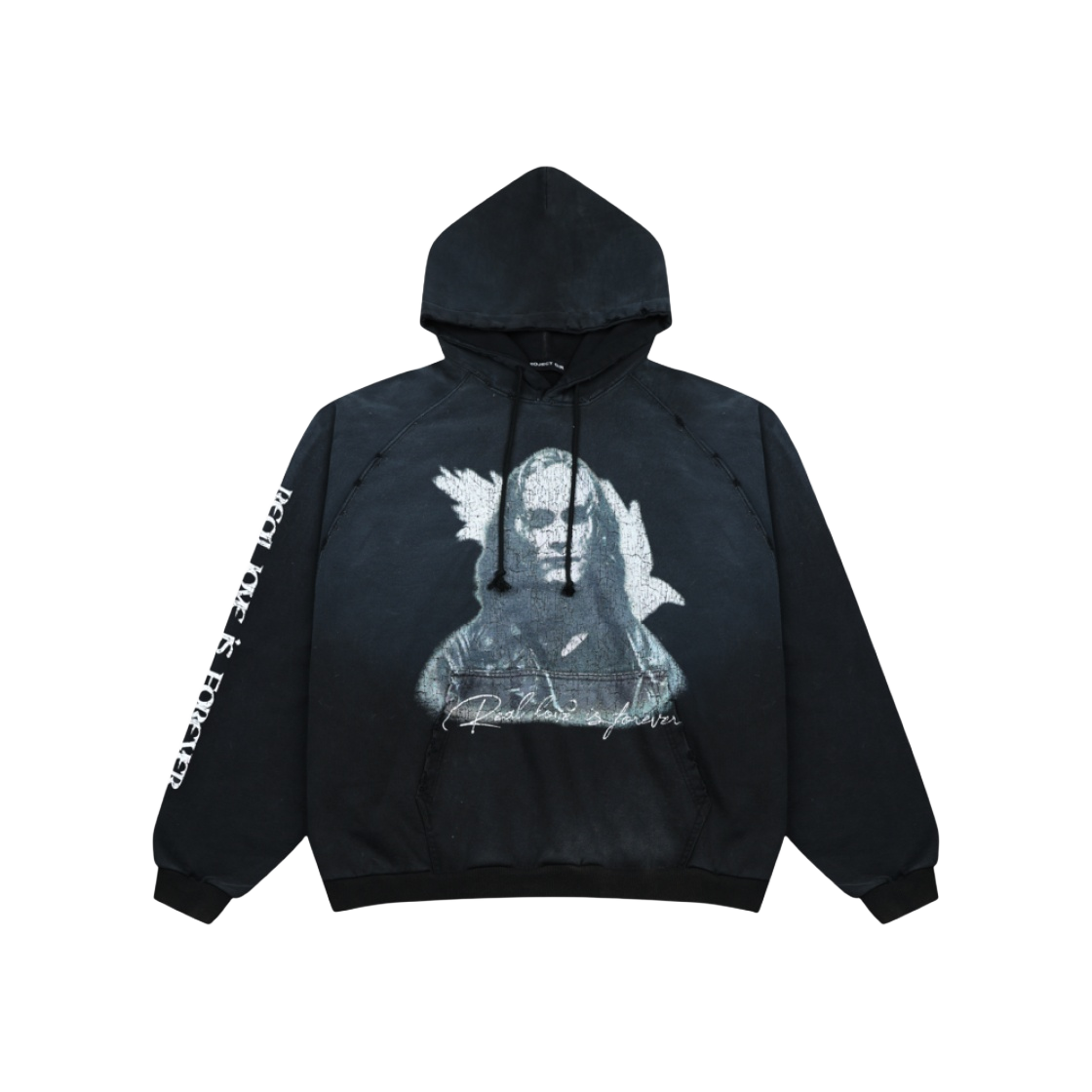 Project G/R Crow Worldtour Hoodie Washed Black | eBay