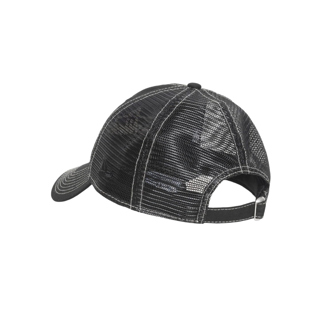 STUSSY×NEW ERA 9TWENTY BASIC TRUCKER Stussy New Era 9Twenty Basic Trucker Shade Black Men's