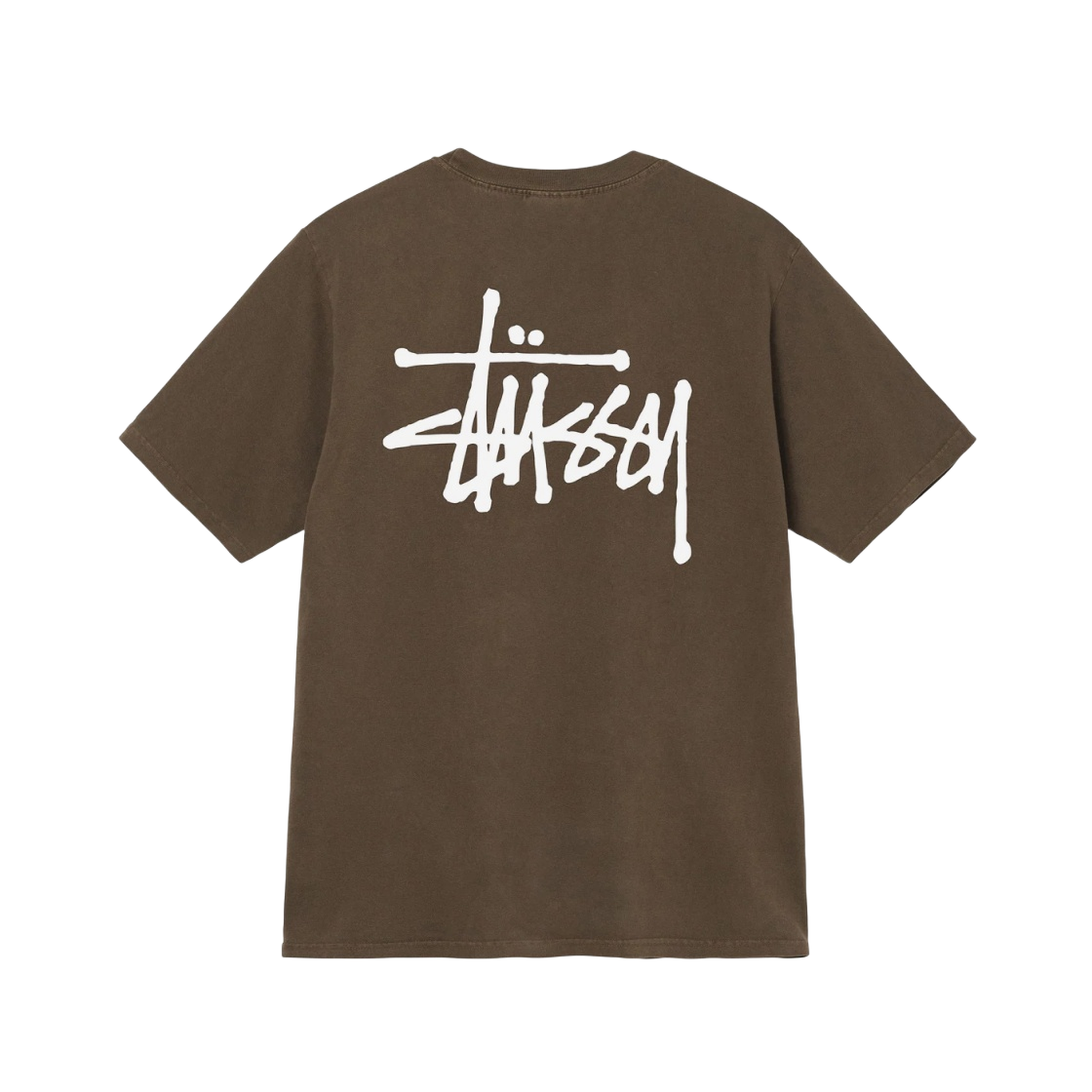 【Stussy】Basic Stussy T-Shirt Stussy Basic T-shirt Black Men's - US