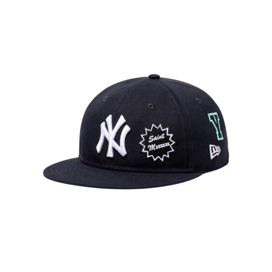 New Era MLB x Saint Mxxxxxx Yankees Cap Navy - 25SS | eBay