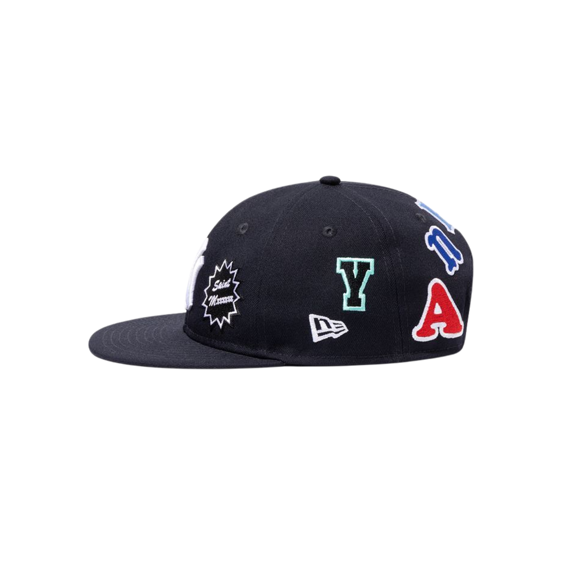 New Era MLB x Saint Mxxxxxx Yankees Cap Navy - 25SS | eBay