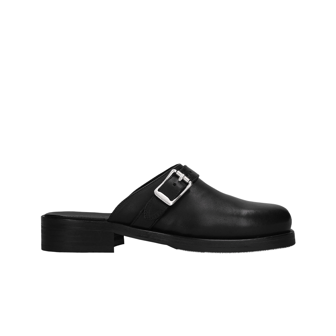 サンダル OUR LEGACY FW25 MULE CAMION (A2217CVSE BLACKLEATHER) Camion Mule Black Leather A2217CVSE – NOMAD