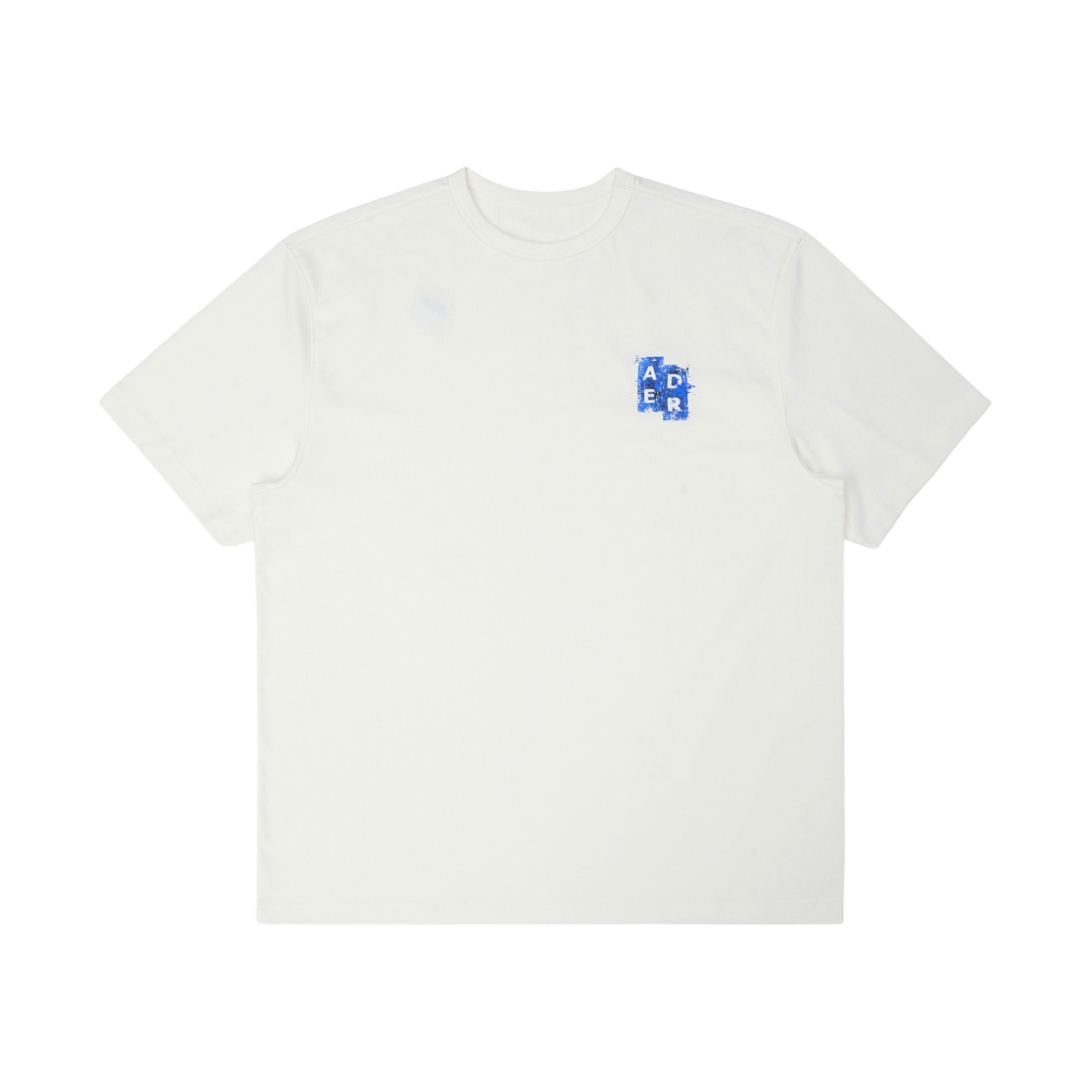 Ader Error Sig; TRS Tag T-Shirt 06 Off White | eBay