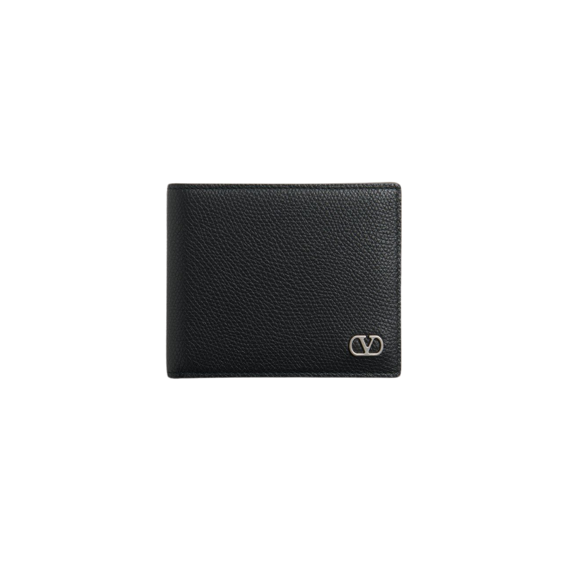 VALENTINO正規品/送料/関税込み Vロゴ Folding card wallet ☆関税込☆VALENTINO☆Vロゴ Folding card wallet☆ivory