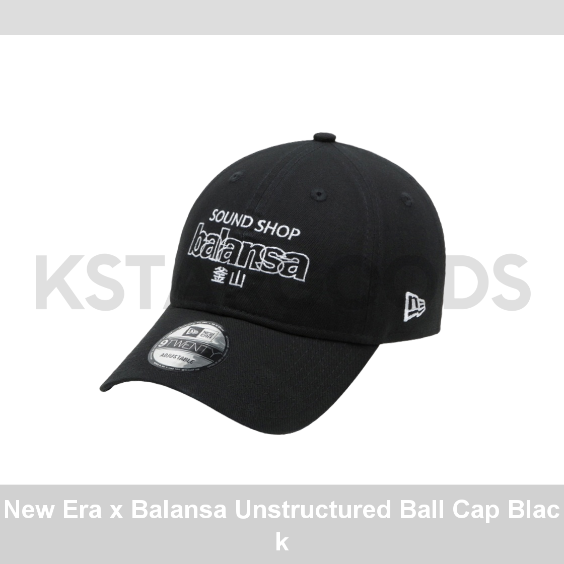 New Era x Matin Kim【送料込】Basic Unstructured Ball Cap New Era x Balansa Unstructured Ball Cap Black | eBay