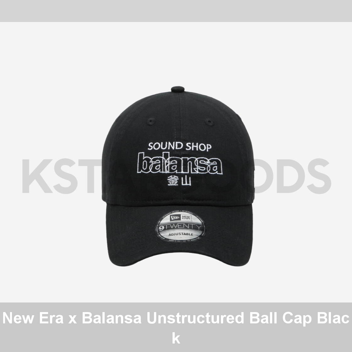Newera■X BALANSA A-frame Ball Cap■送料込 Newera□NEW ERA X BALANSA A-frame Ball Cap □送料込 (New Era