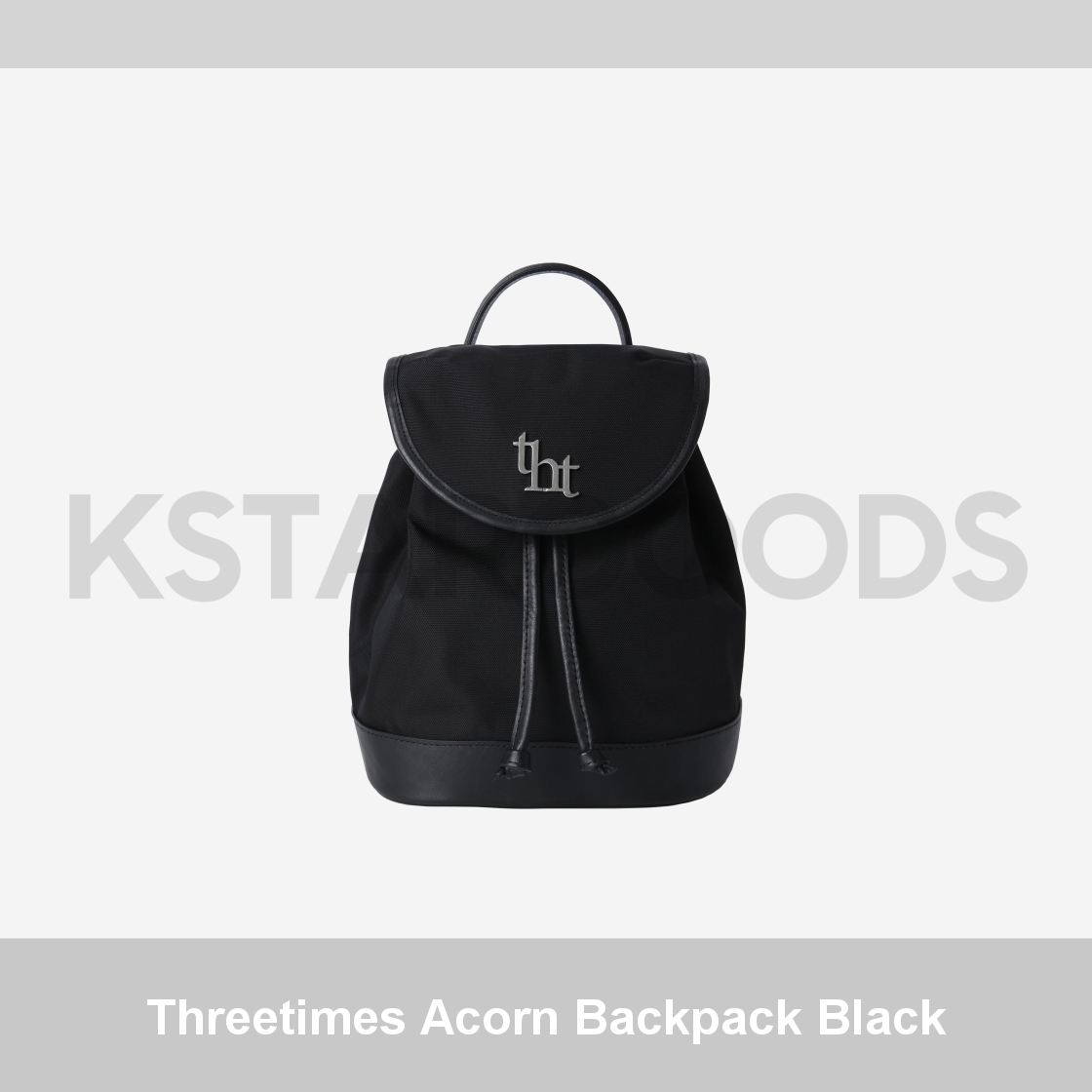 ☆threetimes☆ Acorn backpack 大人気 韓国発 バックパック Threetimes Acorn Backpack Black | eBay
